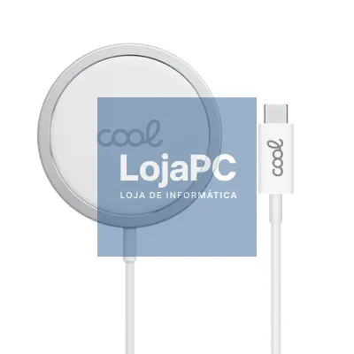 Qi Wireless Smartphone MAGNETIC Charger Base Dock COOL White