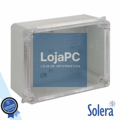 Caixa De Passagem Estanque 160x135x70mm IP65 IK08 SOLERA