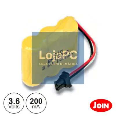 BATERIA NI-CD N 3.6V 200MA JOIN