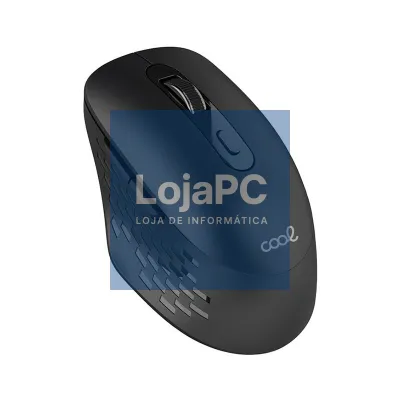 Silent Wireless Mouse COOL 6D Black