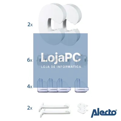 Kit de Segurança P/ Crianças ALECTO