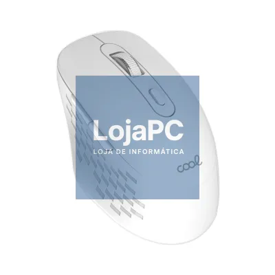 Silent Wireless Mouse COOL 6D White