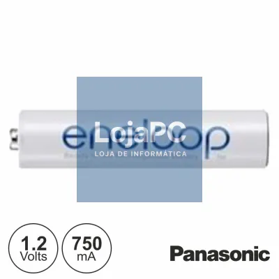 BATERIA NI-MH AAA 1.2V 750MA ENELOOP PANASONIC