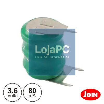 BATERIA NI-MH 3.6V 80MA JOIN