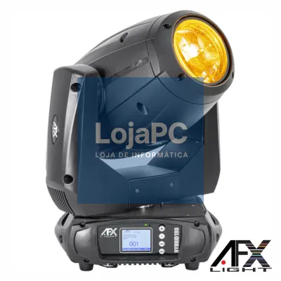 Moving Head 100W 3 Em 1 Beam/Spot/Wash DMX AFXLIGHT