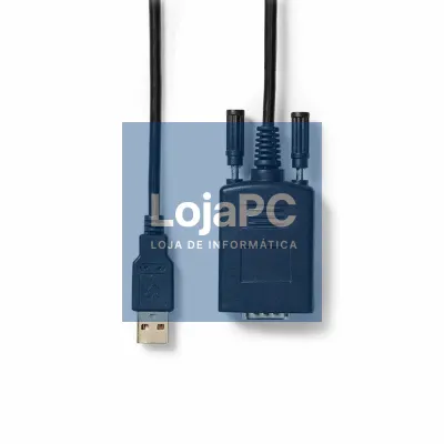 Cabo Adaptador USB / Porta Serie RS232 0.9m