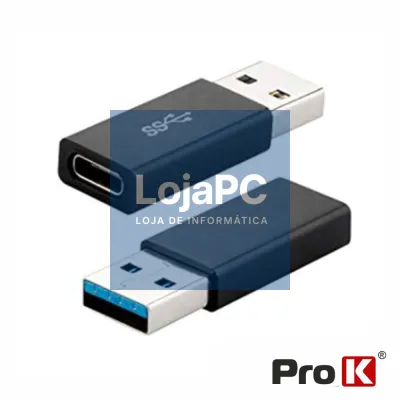 Adaptador USB-A / USB-C 3.0 PROK