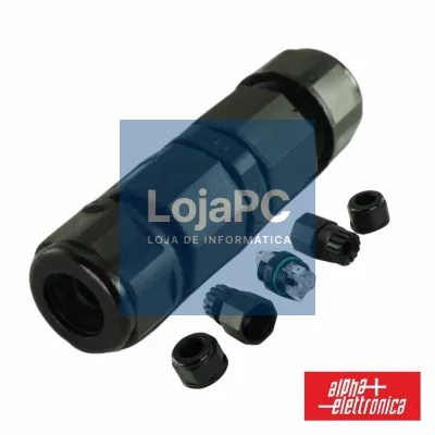 Ligador 3 Condutores 16a 250V IP68 ALPHA