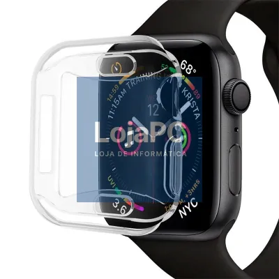 Silicone Protector COOL for Apple Watch Series 4 / 5 / 6 / SE (40 mm)