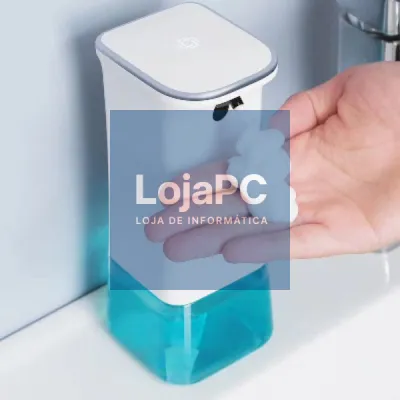 Dispensador Automático Gel Desinfetante 280ml com Sensor PIR