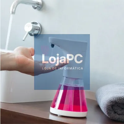 Dispensador Automático De Sabonete Líquido C/ Sensor