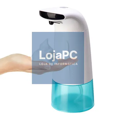 Dispensador Automático De Espuma Líquida C/ Sensor