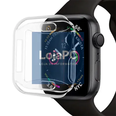 Silicone Protector COOL for Apple Watch Series 4 / 5 / 6 / SE (44 mm)