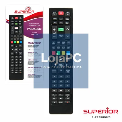 Comando TV Universal Lcd/LED PANASONIC SMART TV