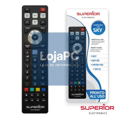 Comando TV Universal Lcd/LED SKY/SKYHD/MYSKY/SKYQ SMART TV