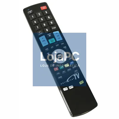 Comando TV Universal Lcd/LED e Canais Premium