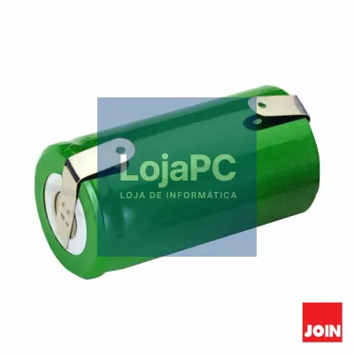 Bateria Ni-Mh Sc 1.2V 3000mAh C/ Patilhas JOIN