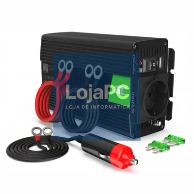 Conversor 12V-230V 300W Onda Modificada GREEN CELL