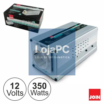 CONVERSOR 12V-230V 350W Onda Modificada