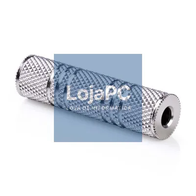 Ficha Adaptadora Jack 3.5mm Fêmea / Jack 3.5mm Fêmea St