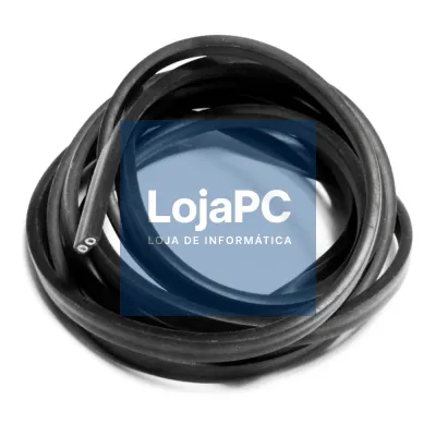 Cabo Alimentação Elétrico P/ Arraial 2x2.5mm² Preto