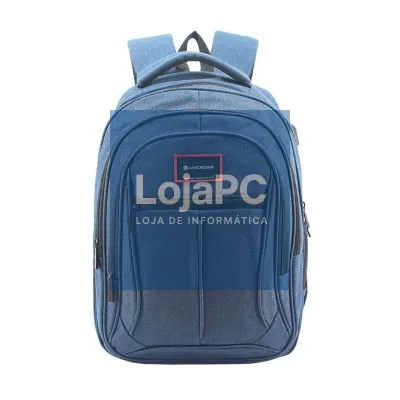 UNICROSS STYLE BLUE LAPTOP BACKPACK