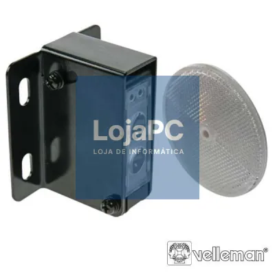SENSOR FOTOELÉCTRICO RETRO REFLECÇÃO 10M