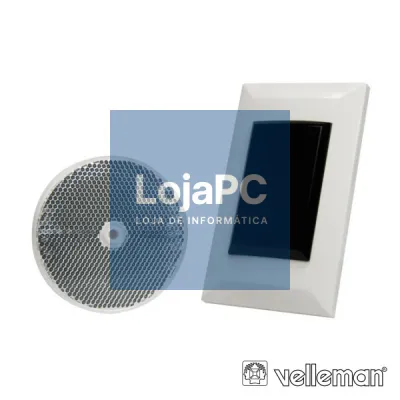 SENSOR FOTOELÉCTRICO P/ EMBUTIR VELLEMAN