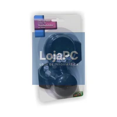 CONJUNTO DE COPO + 5 DADOS