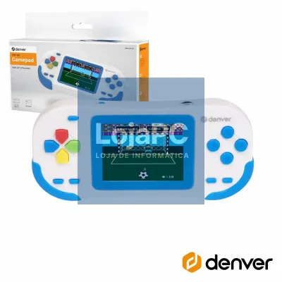 Consola de Jogos Compacta C/ Tela 2.8" e 200 Jogos DENVER