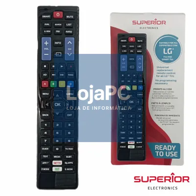 Comando TV Universal LCD/LED LG Smart TV