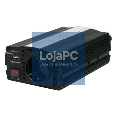CONVERSOR 12V-230V 300W Onda Modificada