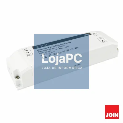 Fonte De Alimentação P/ LED 150W 24V Dimável 1-10V JOIN
