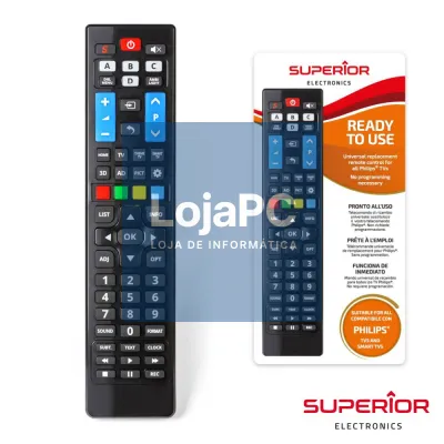 Comando TV Universal Lcd/LED PHILIPS SMART TV