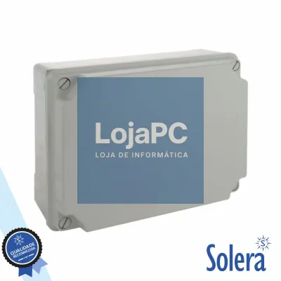 Caixa De Passagem Estanque 320x250x135mm IP65 IK09 SOLERA