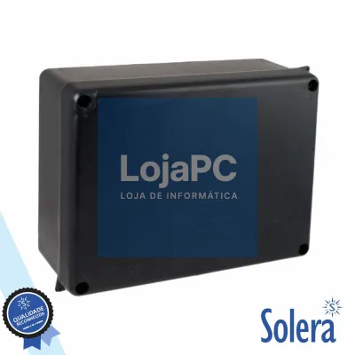 Caixa De Derivação Estanque 220x170x80mm IP65 IK08 SOLERA