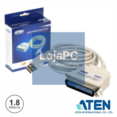 CABO ADAPTADOR USB / PORTA PARALELA CENTRONIC 1.8M ATEN