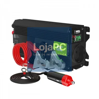 Conversor 12V-230V 500W Onda Modificada GREEN CELL