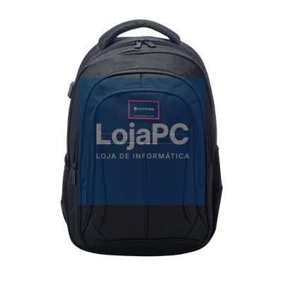 UNICROSS STYLE BLACK LAPTOP BACKPACK
