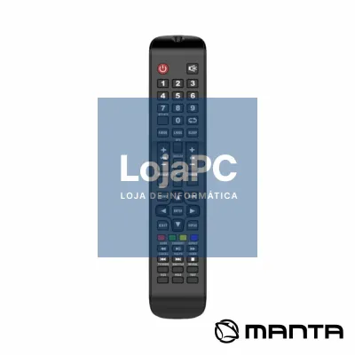 Comando TV MANTA compatível com TVs das séries N123E e N124E