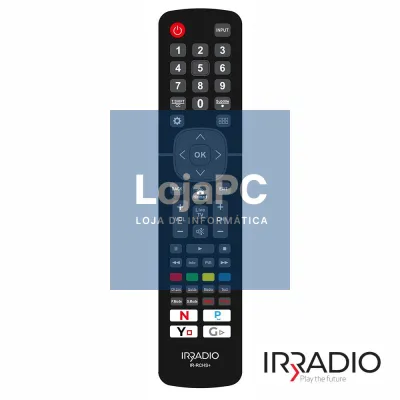 Comando Universal Lcd/LED HISENSE Smart TV