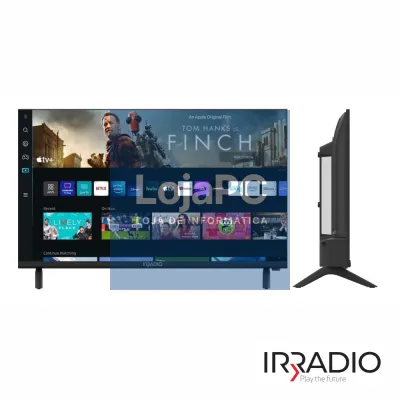 TV DLED Smart 24" HD Tizen DVB-T2/S2 12V/230V IRRADIO