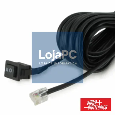 COMANDO CABO 7M P/ CONVERSORES KIPS ALPHA