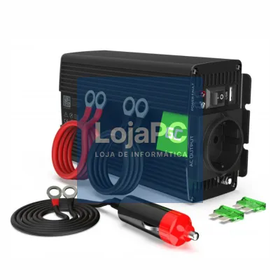 Conversor 12V-230V 500W Onda Modificada GREEN CELL