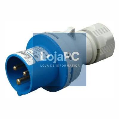 Ficha Industrial CEE Macho 16A 3P 230V IP44 SEZ