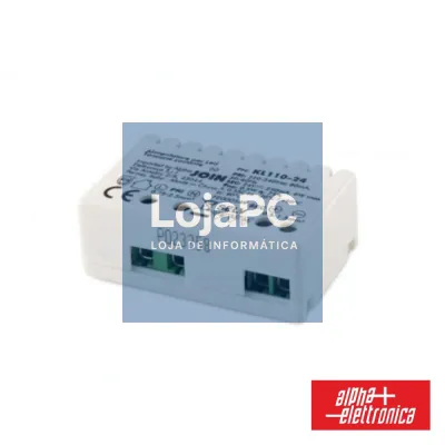 Fonte de Alimentação P/ LED 6W 24V 250mAh ALPHA