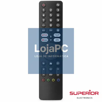 Comando P/ TV , Controlo por voz, IR e Bluetooth Xiaomi