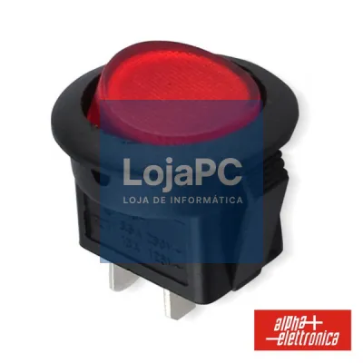 INTERRUPTOR BASCULANTE 6.5A-250V SPST ON-OFF