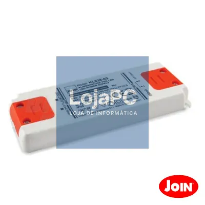 FONTE DE ALIMENTAÇÃO FIXA 350MA 15W 30-43V SUPERSLIM JOIN