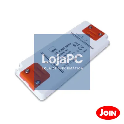 FONTE DE ALIMENTAÇÃO FIXA 350MA 12W 4-34V SUPERSLIM JOIN